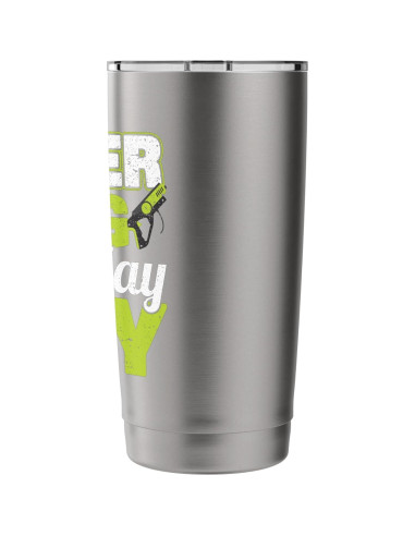 Taza Aislada de Acero Inoxidable 20 oz Laser Tag Cumpleaños