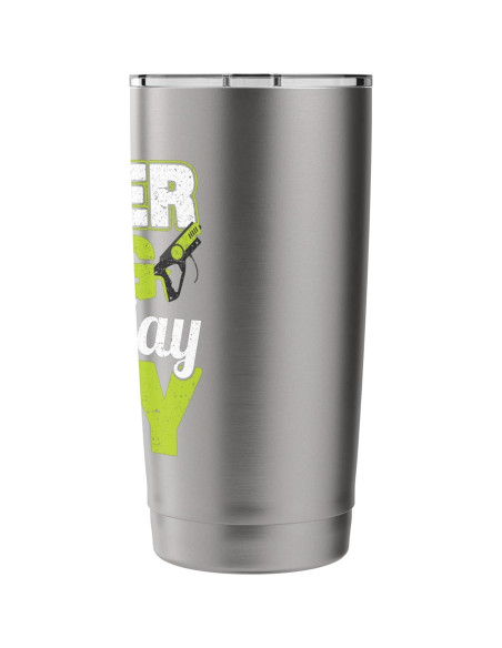 Taza Aislada de Acero Inoxidable 20 oz Laser Tag Cumpleaños