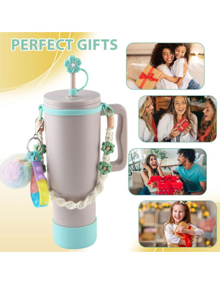 Juego de Accesorios para Taza Stanley Hmobnv 6 Piezas Verde