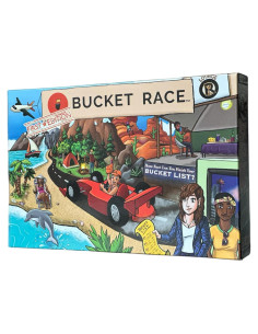 Juego de Mesa Estratégico Bucket Race AdMagic 3-5 Jugadores