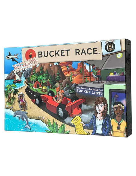 Juego de Mesa Estratégico Bucket Race AdMagic 3-5 Jugadores Juego de Mesa Estratégico Bucket Race AdMagic 3-5 Jugadores