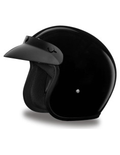 Casco Daytona Cruiser 3/4 Vintage Unisex - Ligero y Seguro