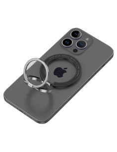 Soporte de Anillo Magnético HSDYES para Teléfono - Negro