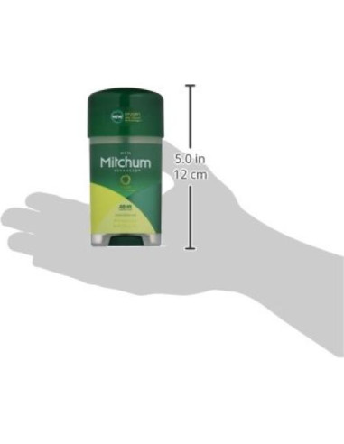 Antitranspirante Gel Mitchum Aire de Montaña 63.5 g 48 Horas