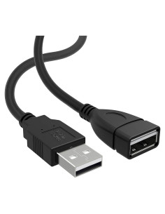 Cable de Extensión USB a USB LORDTRONICS 0.91m Negro