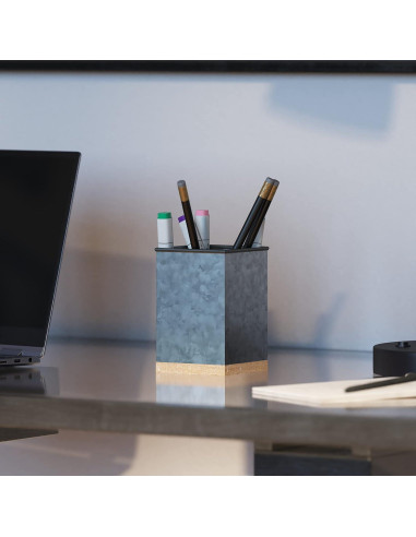 Organizador de Escritorio HBCY Creations 3 Piezas Metal Galvanizado