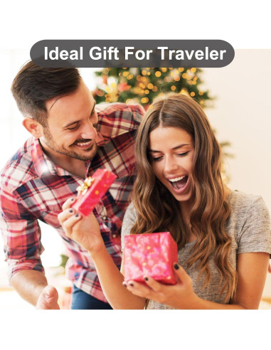 Cerradura de puerta portátil MBBEST 2P alta seguridad