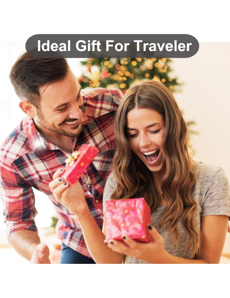 Cerradura de puerta portátil MBBEST 2P alta seguridad