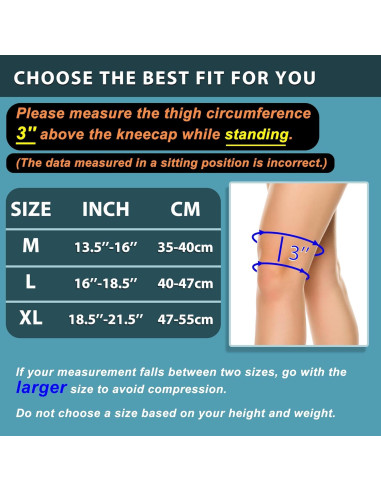 Faja de Compresión para Rodilla i BRACE - Alivio Dolor Artritis