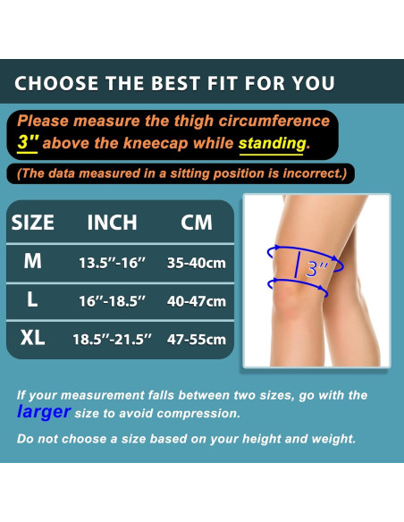 Faja de Compresión para Rodilla i BRACE - Alivio Dolor Artritis