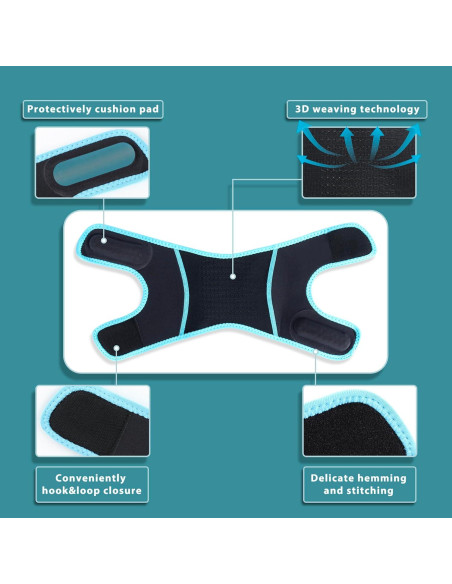 Faja de Compresión para Rodilla i BRACE - Alivio Dolor Artritis