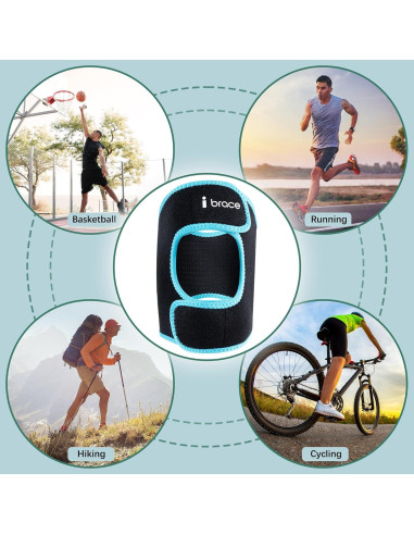 Faja de Compresión para Rodilla i BRACE - Alivio Dolor Artritis