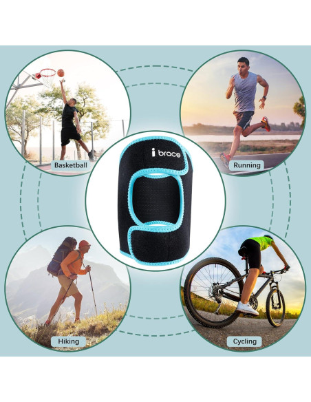 Faja de Compresión para Rodilla i BRACE - Alivio Dolor Artritis