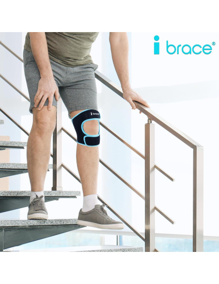 Faja de Compresión para Rodilla i BRACE - Alivio Dolor Artritis