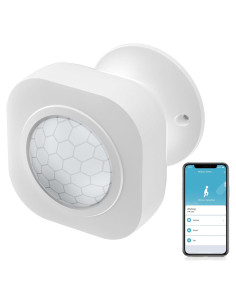 Detector de Movimiento Wi-Fi PHOVOLT P09 con Alertas App
