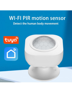 Detector de Movimiento Wi-Fi PHOVOLT P09 con Alertas App 2