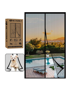 Cierre de Puerta de Pantalla Magnética MetaOnly 36x82 cm