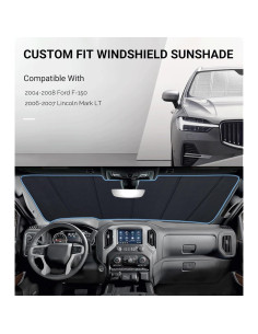 Protector Solar Parabrisas Pigenius para Ford F-150 2004-2008 2