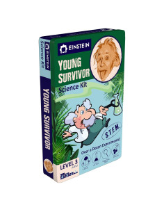 Kit de Ciencia Supervivencia The Purple Cow para Niños 8+