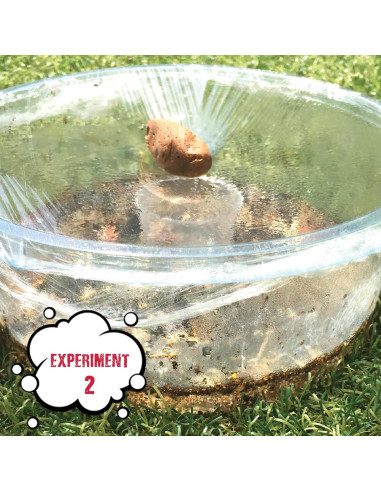 Kit de Ciencia Supervivencia The Purple Cow para Niños 8+