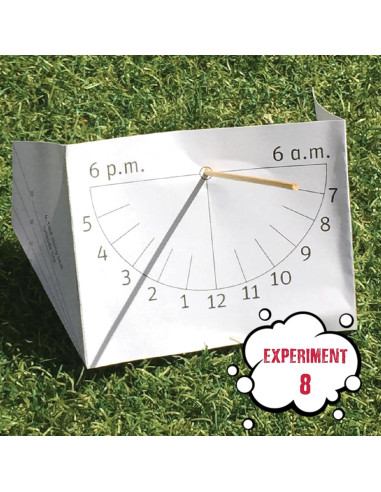 Kit de Ciencia Supervivencia The Purple Cow para Niños 8+