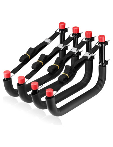 Ganchos de Almacenamiento para Kayak Naikozmo 4 Piezas 100 kg