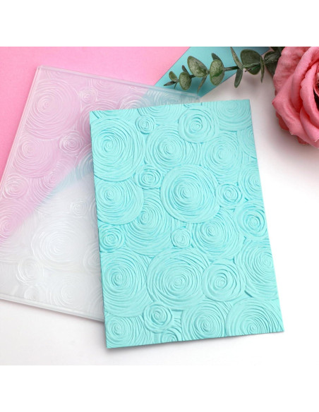 Carpeta de Relieve 3D BAOFALI para Scrapbooking 16x11.5cm