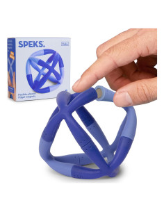 Juguete Antiestrés Magnético Speks Fleks - Set de 6 Piezas