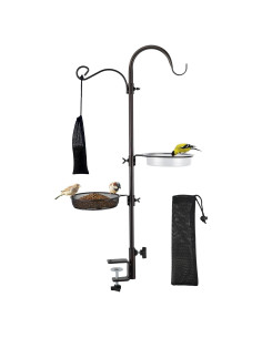 Comedero para Aves ERYTLLY con Ganchos y Bandeja 82 cm