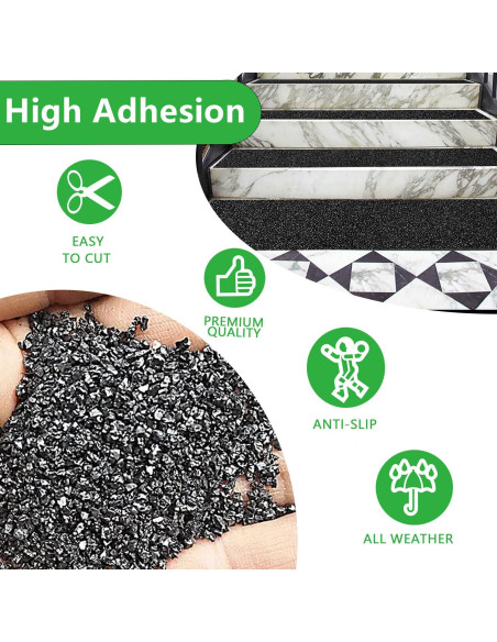 Cinta Antideslizante COSIMIXO 30,48 cm x 10,67 m 80 Granos