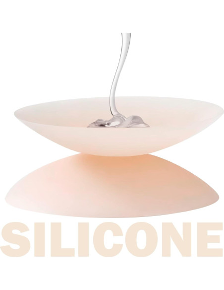 Cubiertas de Pezón MUQU - Pasties Reutilizables Silicona 2 Pares