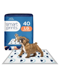 Almohadillas para Perros KAS Pet Smart Prints 40 Unidades