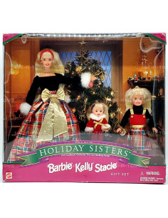 Barbie Edición Especial Hermanas de Vacaciones 1998 - Kelly y Stacie 2