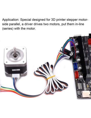 Módulo Paralelo Motor Paso a Paso Aokin para Impresoras 3D