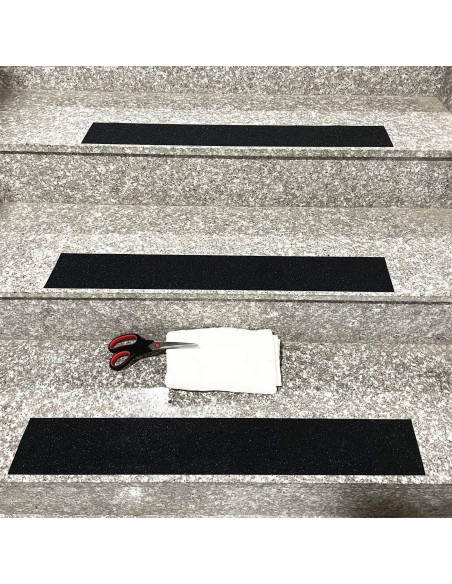 Cinta Antideslizante COSIMIXO 30,48 cm x 10,67 m 80 Granos