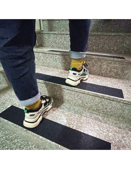 Cinta Antideslizante COSIMIXO 30,48 cm x 10,67 m 80 Granos