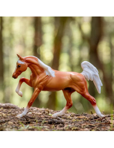 Set de 4 Caballos Pintos y Palominos Breyer 1:32 2