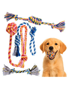 Juguetes de Masticar para Perros Pets&Goods - Paquete de 5