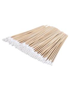 Hisopos de Algodón Estériles Kangbaobei 15 cm - 100 Unidades