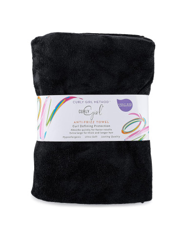 Toalla de Microfibra Curly Girl para Cabello Rizado - Anti Frizz