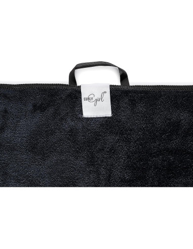 Toalla de Microfibra Curly Girl para Cabello Rizado - Anti Frizz