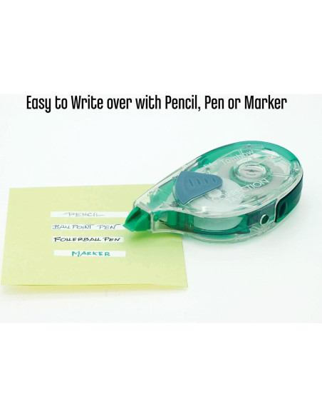 Recarga Cinta Correctora Tombow 68666 4mm x 12m Blanca