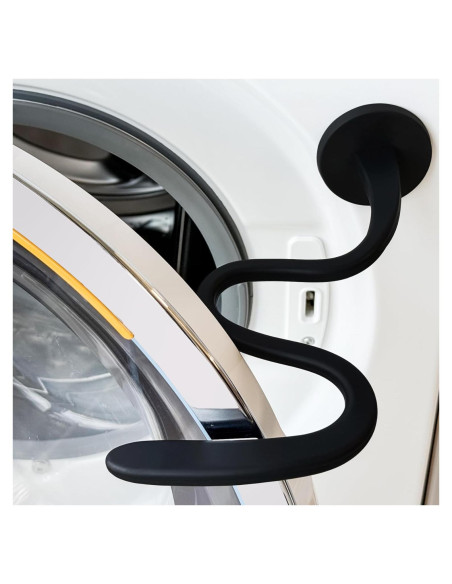 Soporte de puerta para lavadora LEVOSHUA - Magnético y flexible Soporte de puerta para lavadora LEVOSHUA - Magnético y flexible