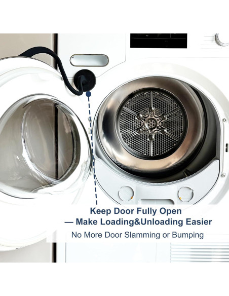 Soporte de puerta para lavadora LEVOSHUA - Magnético y flexible Soporte de puerta para lavadora LEVOSHUA - Magnético y flexible