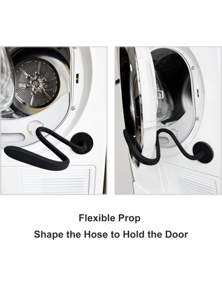 Soporte de puerta para lavadora LEVOSHUA - Magnético y flexible Soporte de puerta para lavadora LEVOSHUA - Magnético y flexible