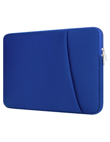 Funda Acolchada para Laptop HEDUGO 13-14" Azul Klein
