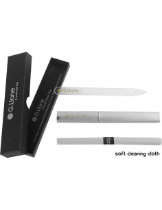 Juego de Lima de Uñas de Cristal G.Liane - Kit Profesional 2