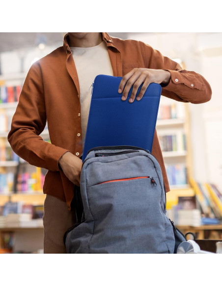 Funda Acolchada para Laptop HEDUGO 13-14" Azul Klein