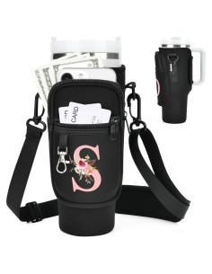 Soporte de Botella de Agua Sernaxi 40 oz con Correa Neopreno