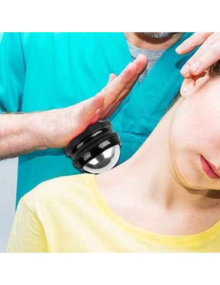 Bola de Masaje Fría SUNANTH PS-MRB1020, Alivio Dolor Muscular